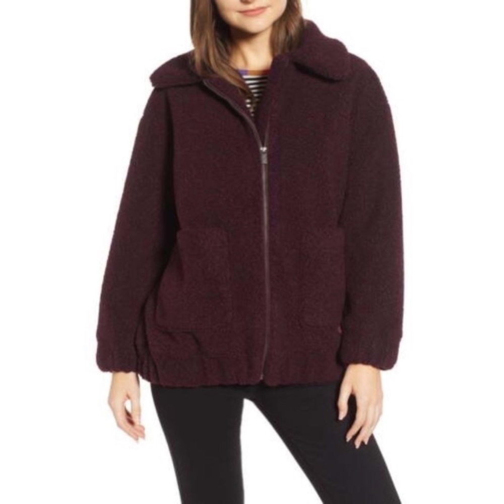 Splendid Teddy Oversized Jacket Large NWT - Picture 2 of 8